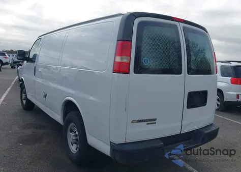 2015 Chevrolet Express 2500 Work Van from USA, damaged, VIN 1GCWGFFF6F1221707